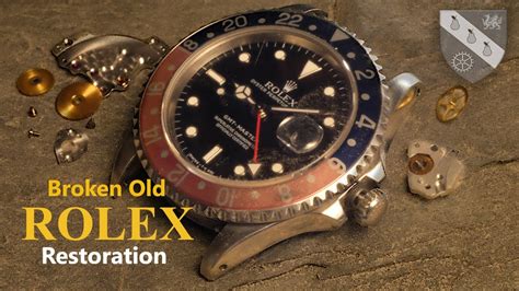 broken rolex for sale|where to buy damaged rolex.